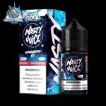 nasty super cool 30ml salt nicotine e liquids 35mg and 50mg in dubai strawberry ice