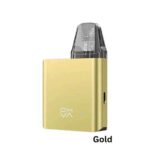 oxva xlim sq vape kit gold