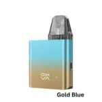oxva xlim sq vape kit gold blue