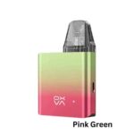 oxva xlim sq vape kit pink green