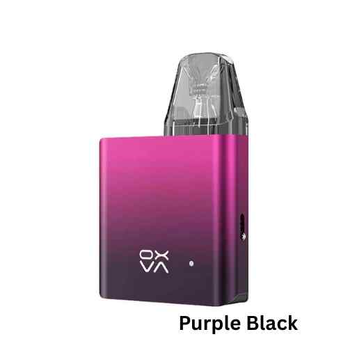 oxva xlim sq vape kit purple black