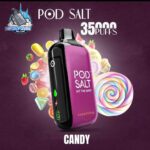 pod salt 35000 puffs 20mg nicotine disposable vape in dubai candy