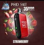 pod salt 35000 puffs 20mg nicotine disposable vape in dubai strawberry