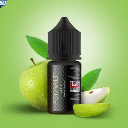 pod salt core salt nicotine 20mg 30ml e juice in dubai apple