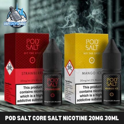 pod salt core salt nicotine 20mg 30ml e juice in dubai pod salt core salt nicotine 20mg 30ml e juice in dubai