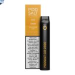 pod salt go 2500 puffs 20mg vape shop in dubai uae orangeice