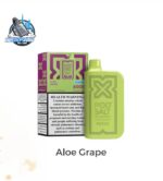 pod salt nexus 6000 puffs 20mg disposable vape in dubai uae aloe grape