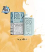 pod salt nexus 6000 puffs 20mg disposable vape in dubai uae icy mint