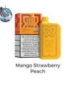 pod salt nexus 6000 puffs 20mg disposable vape in dubai uae mango strawberry peach