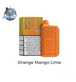pod salt nexus 6000 puffs 20mg disposable vape in dubai uae orange mango lime