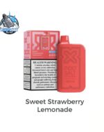 pod salt nexus 6000 puffs 20mg disposable vape in dubai uae sweet strawberry lemonade