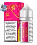pod salt nexus e liquid 20mg nicotine 30ml in uae berry lemon ice