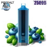 pod salt onyx cloud 25000 puffs 5mg nicotine in uae blue mist