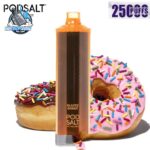 pod salt onyx cloud 25000 puffs 5mg nicotine in uae glazed donut