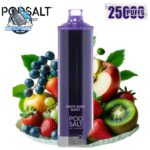pod salt onyx cloud 25000 puffs 5mg nicotine in uae grape berry burst