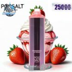 pod salt onyx cloud 25000 puffs 5mg nicotine in uae strawberries and cream