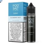 pod salt subo 3mg 50ml e juice in dubai blueberry mist