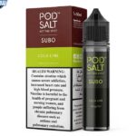pod salt subo 3mg 50ml e juice in dubai colalime