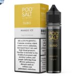 pod salt subo 3mg 50ml e juice in dubai mango ice