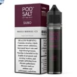 pod salt subo 3mg 50ml e juice in dubai mixed berries ice