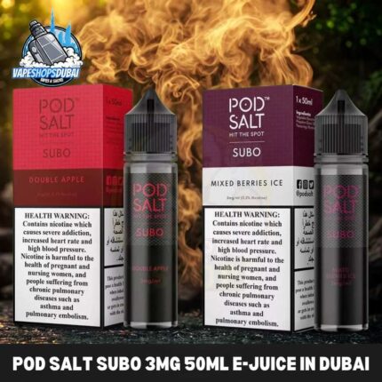 pod salt subo 3mg 50ml e juice in dubai pod salt subo 3mg 50ml e juice in dubai