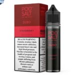 pod salt subo 3mg 50ml e juice in dubai strawberry