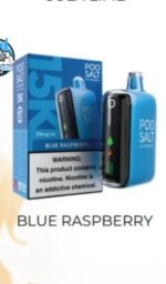 podsalt 15000 puffs 20mg nicotine disposable vape in uae blue raspberry