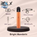relx artisan vape kit 380mah in uae bright mandarin