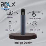 relx artisan vape kit 380mah in uae indigo denim