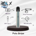 relx artisan vape kit 380mah in uae polo stripe