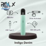 relx artisan vape kit 380mah in uae robin blue