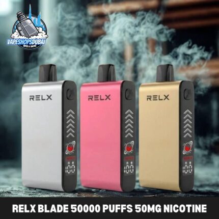 relx blade 50000 puffs relx blade 50000 puffs 50mg nicotine in uae
