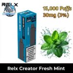 relx creator extra pods 1pcs pack in uae fresh mint