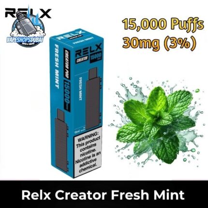 relx creator extra pods 1pcs pack in uae fresh mint
