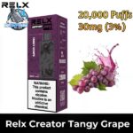 relx creator extra pods 1pcs pack in uae tangy grape