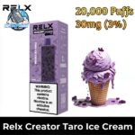 relx creator extra pods 1pcs pack in uae taro ice cream