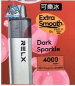relx magicgo ga4000 disposable vape with 4000 puffs in uae dark sparkle