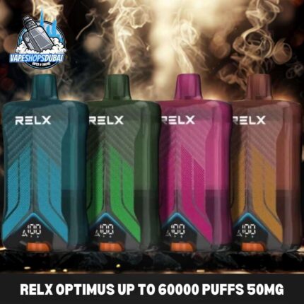 relx optimus up to 60000 puffs relx optimus up to 60000 puffs 50mg nicotine disposable vape in uae