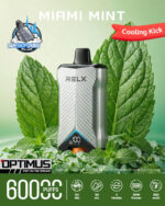 relx optimus up to 60000 puffs relx optimus up to 60000 puffs 50mg nicotine disposable vape in uae miami mint