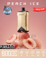 relx optimus up to 60000 puffs relx optimus up to 60000 puffs 50mg nicotine disposable vape in uae peach ice
