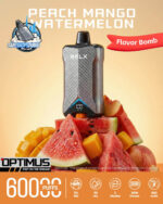 relx optimus up to 60000 puffs relx optimus up to 60000 puffs 50mg nicotine disposable vape in uae peach mango watermelon