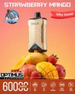 relx optimus up to 60000 puffs relx optimus up to 60000 puffs 50mg nicotine disposable vape in uae strawberry mango