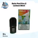 relx pod pro 2 pods 19ml in uae lemon mint