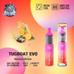 tugboat evo 4500 puffs vape shop in dubai uae bahamas mamas