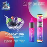 tugboat evo 4500 puffs vape shop in dubai uae black mamba