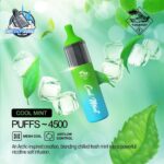 tugboat evo 4500 puffs vape shop in dubai uae cool mint