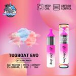tugboat evo 4500 puffs vape shop in dubai uae cotton candy