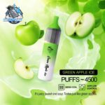 tugboat evo 4500 puffs vape shop in dubai uae green apple ice