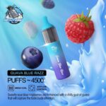 tugboat evo 4500 puffs vape shop in dubai uae guava blue razz