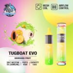 tugboat evo 4500 puffs vape shop in dubai uae hawaiian fruit